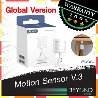 ส่งฟรี❗️ เซ็นเซอร์ตรวจจับความเคลื่อนไหว AQARA Motion Sensor P1 smart home บ้านอัจฉริยะ เซนเซอร์ Apple HomeKit Alexa