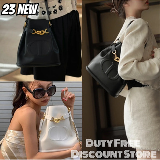 Dior medium CEST DIOR shoulder bag / กระเป๋าสะพายไหล่ Dior CEST DIOR ขนาดกลาง/23New DIor