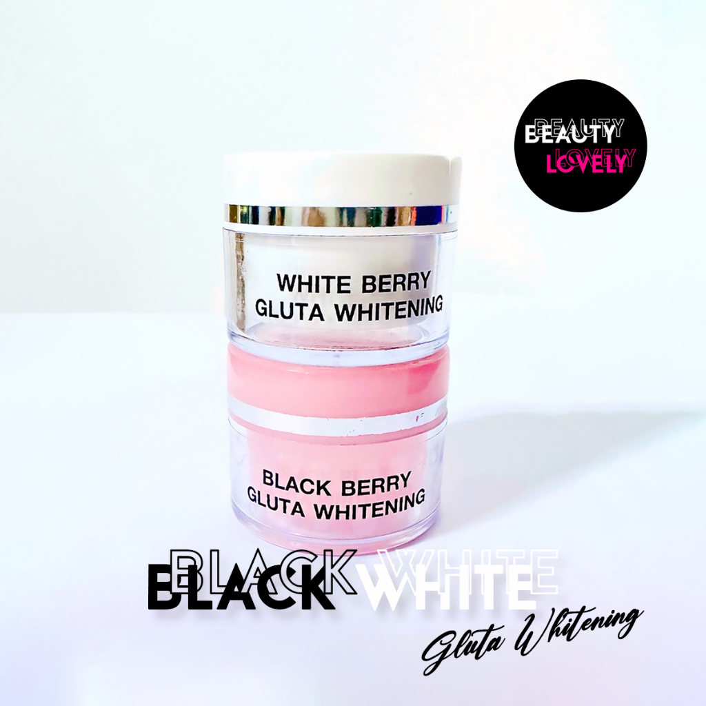 ครีมแบล็คไวท์-black-white-หน้าขาวใสสว่างออร่า-ใน-1-ชุด