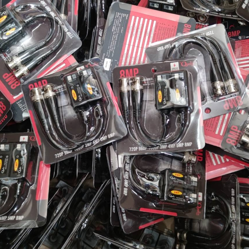 balun-hd-8mp-บาลันสำหรับกล้องวงจรปิด-ระยะสายสูงสุด-400เมตร-มีระบบป้องกันไฟกระชากในตัว