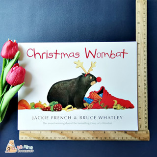 🏆หนังสือรางวัล ║Christmas Wombat║★มือสอง ★ปกอ่อน