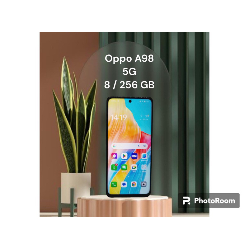 oppoมือสองราคาถูก-oppo-a98-5g-ประกันศูนย์1ปี