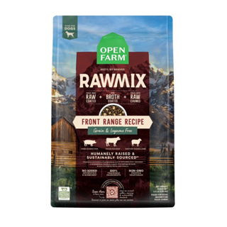อาหารสุนัข Open Farm สูตร Raw Mix Grain &amp; Legume Free Front Range Recipe ขนาด 1.58 kg