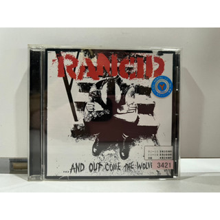 1 CD MUSIC ซีดีเพลงสากล RANCID ...AND OUT COME THE WOLVES (A12H24)