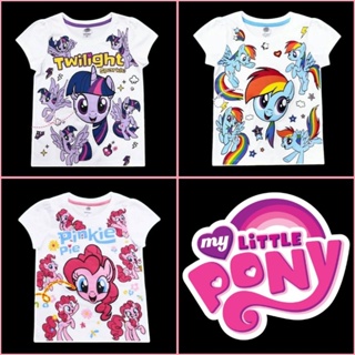 เสื้อยืดเด็ก โพนี่ Pony, My little pony สินค้าลิขสิทธิ์แท้