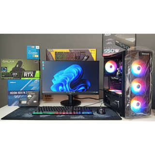 CPU I5 13400F + RAM 16GB +RTX2060 6G จอ24นิ้ว100hz