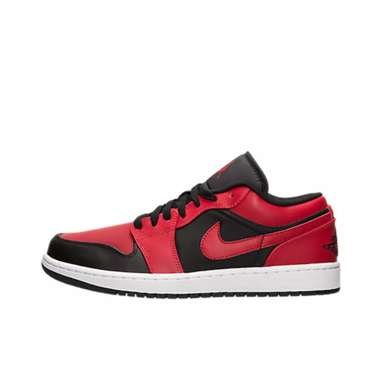 air-jordan-1-retro-low-black-gym-สีดำแดง