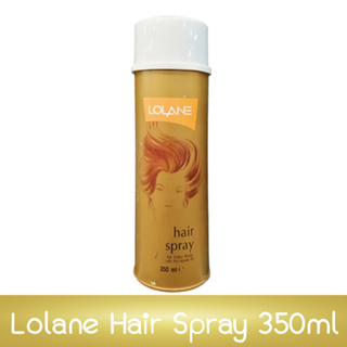 Lolane Hair Spray 350ml. โลแลน แฮร์ สเปรย์ 350มล. (กระป๋องทอง)