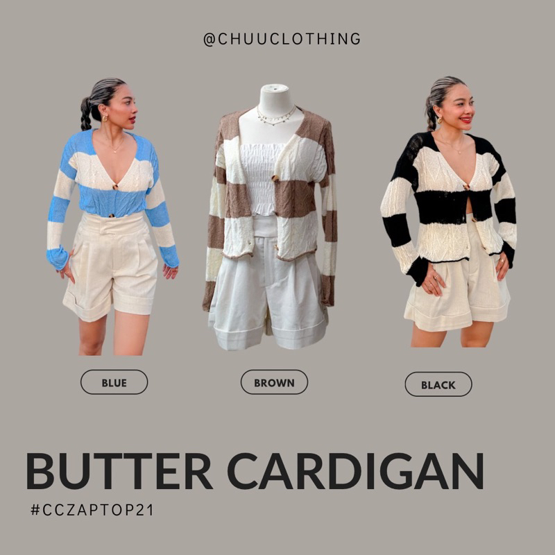 butter-cardigan-พร้อมส่ง-ลด20-ลดเหลือ-424-บาท-จาก-530-บาท