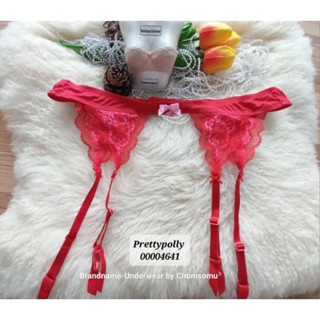 Pretty polly Size ML ชุดชั้นในแบรนด์เนม/Garter belt ที่เกี่ยวถุงน่อง 00004641