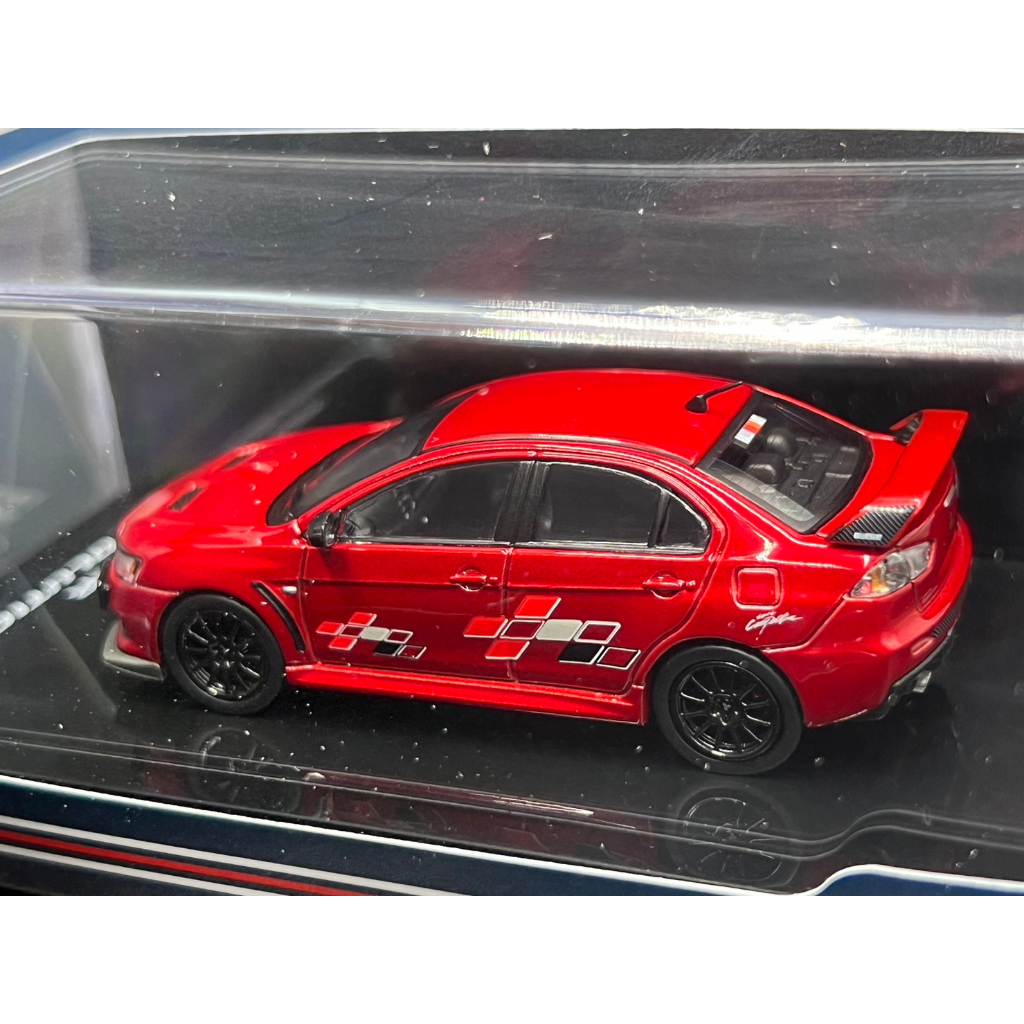 hobby-japan-1-64-mitsubishi-lancer-evolution-evo-x-red-metallic