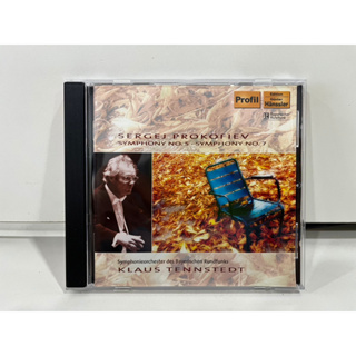 1 CD MUSIC ซีดีเพลงสากล   SERGEY PROKOFIEV Symphonies Nos 5 &amp; 7 Klaus Tennstedt  (A16D95)