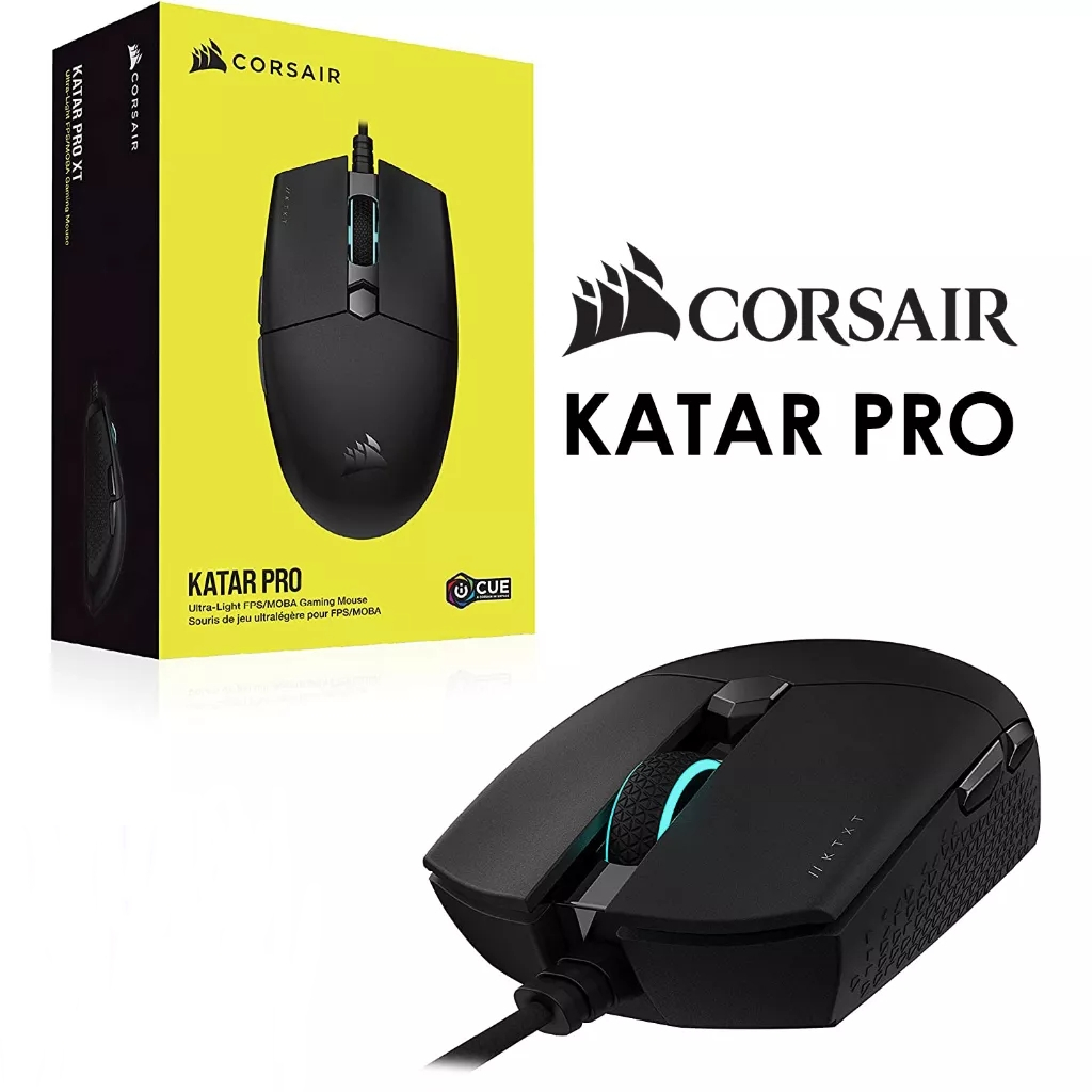Souris Gaming Corsair Katar Pro Noir 12400 dpi main image 0