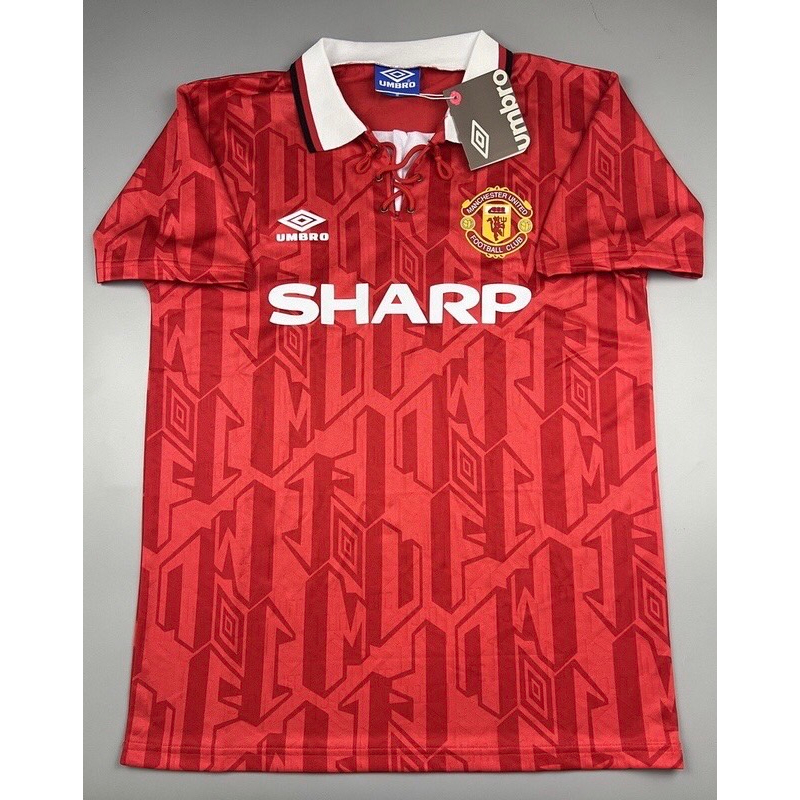 retro-เสื้อฟุตบอลย้อนยุค-ทีมแมนยูเหย้า-ปี-1992