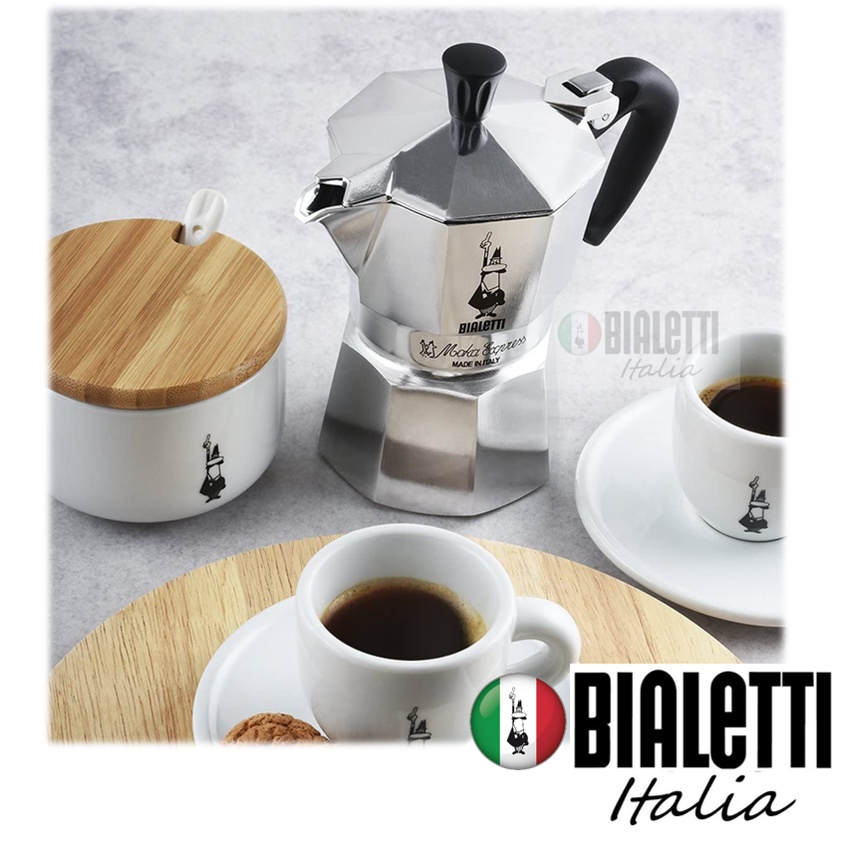 waffle-bialetti-หม้อต้มกาแฟ-moka-pot-รุ่น-moka-express-โมคา-เอ็กซ์เพรส-ขนาด-4-ถ้วย-silver