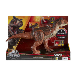 Jurassic World Dino Trackers Carnotaurus Epic Attack