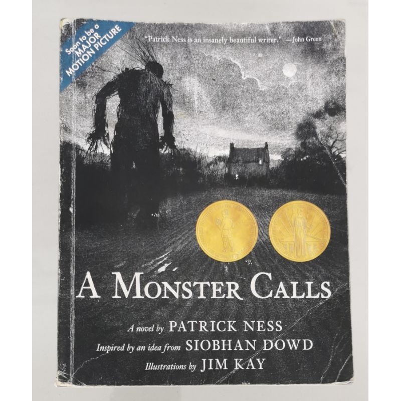 "A Monster Calls" by Patrick Ness | Shopee Thailand