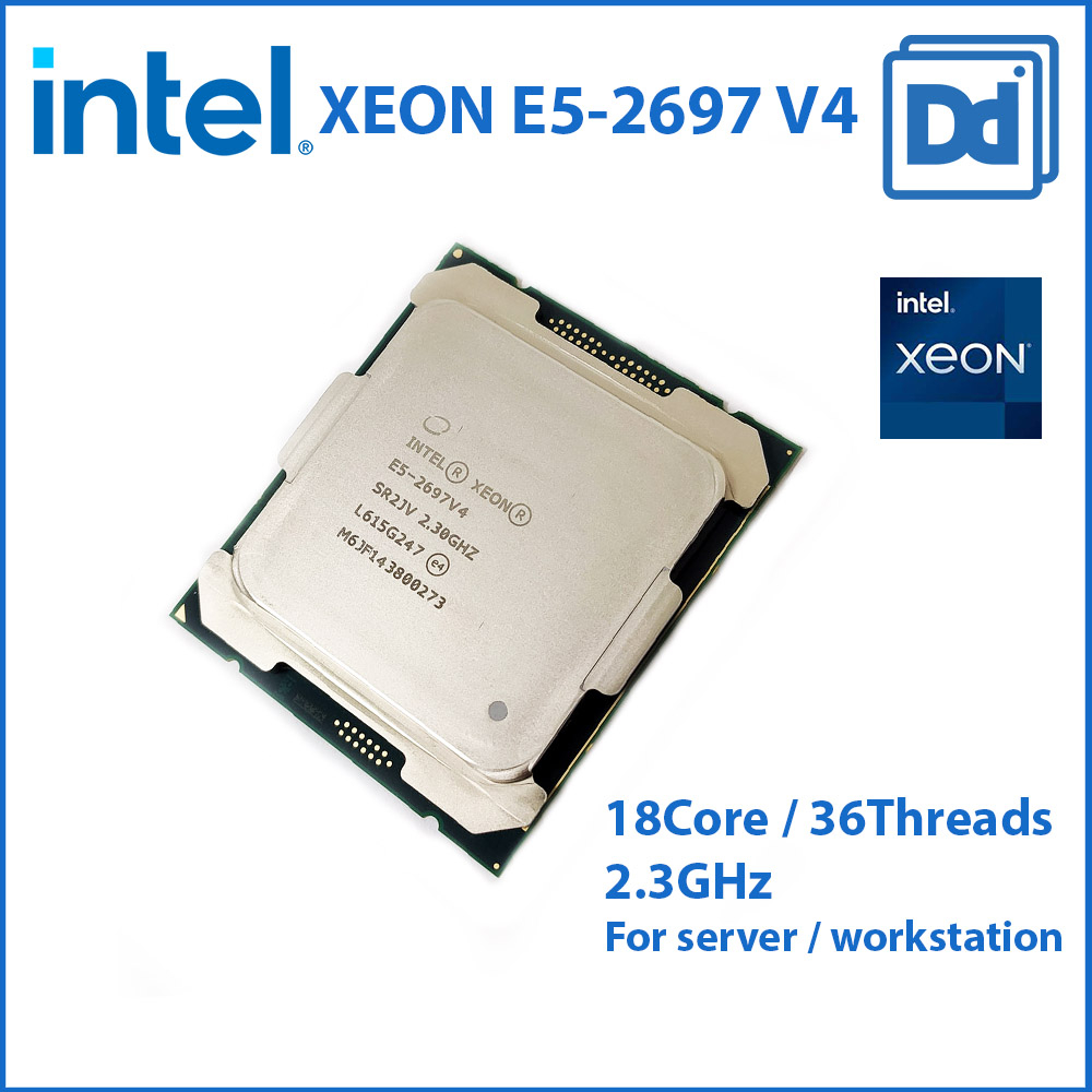 CPU intel XEON E5-2697 v4 18 Core 36 Thread 2.3GHz for Workstation and ...