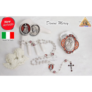 Rosary Catholic ITALY สายประคำคาทอลิก สายประคำพระเมตตาพระเยซูเจ้า Divine mercy คาทอลิก คริสต์ ลูกประคำ