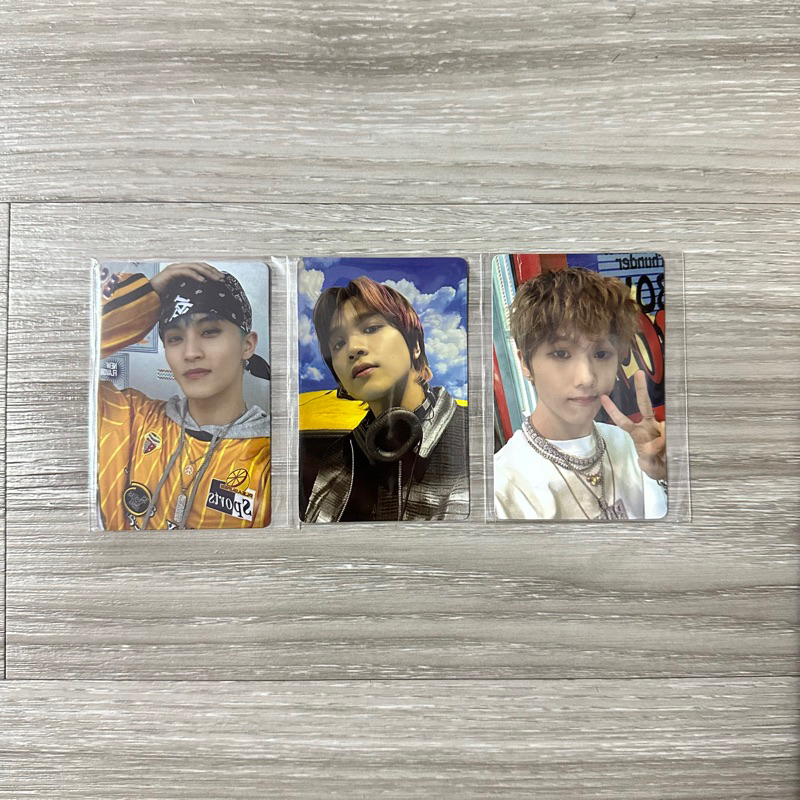 การ์ด มาร์ค แฮชาน จีซอง nct dream beatbox shopee | Shopee Thailand