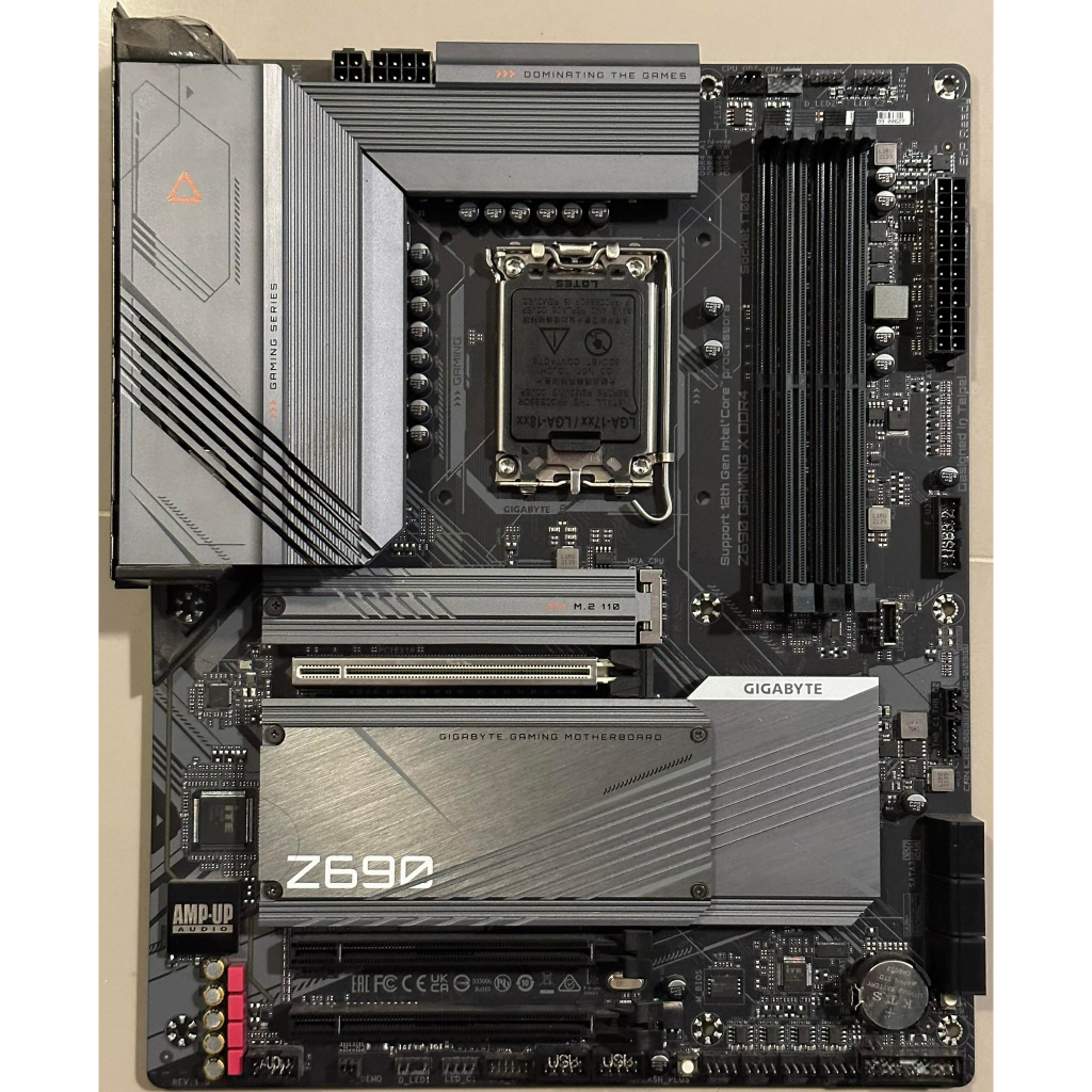 mainboard-เมนบอร์ด-1700-gigabyte-z690-gaming-x-ddr4-gen12-13-ประกัน12-2024