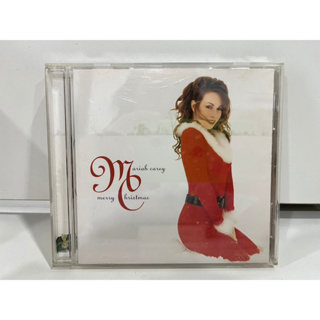 1 CD MUSIC ซีดีเพลงสากล   MARIAH CAREY MERRY CHRISTMAS COLUMBIA   (A16E96)