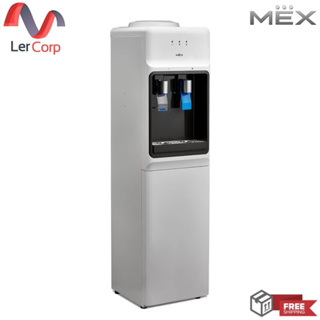[0% 10 เดือน] (MEX) ตู้กดน้ำดื่ม รุ่น ME314-T ระบบ 2 หัวจ่าย 2 ฟังก์ชั่น แบบวางถังด้านบน
