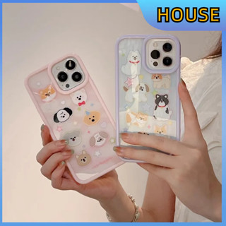 💲คูปองเคลม💲 case for iphone 11 12สัตว์น่ารัก เคส 14 13 12 11 pro max ป้องกันการล้มอย่างครอบคลุม