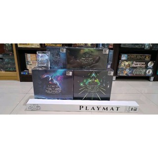 Lord of Ragnarok Gameplay bundle with playmat