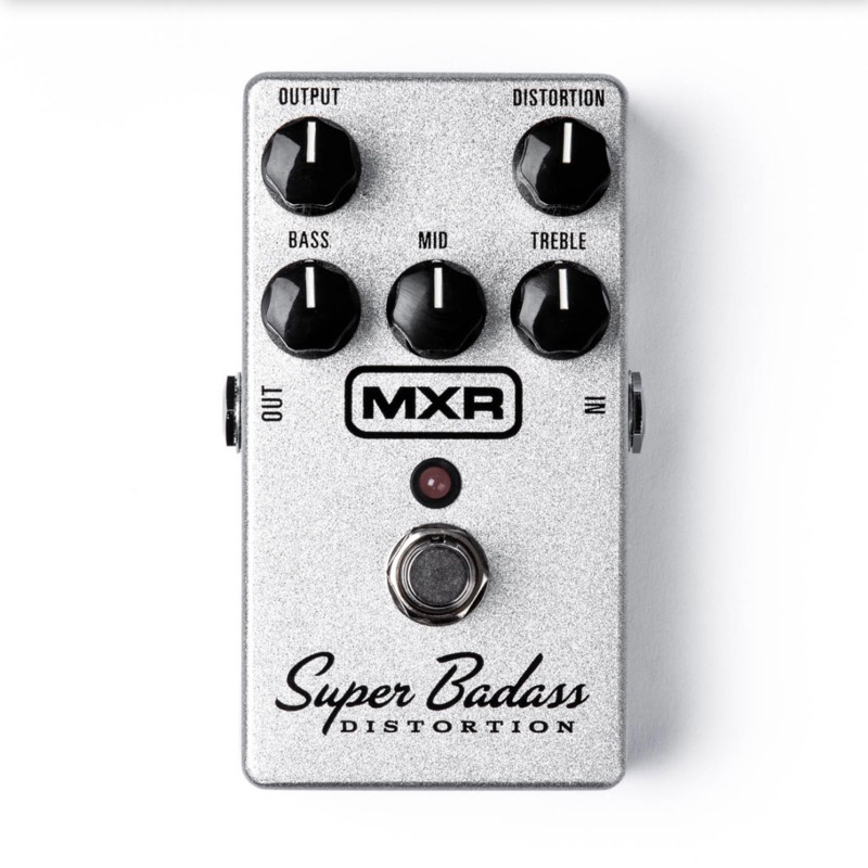 เอฟเฟ็คกีต้าร์-jim-dunlop-mxr-m75-mxr-super-badass-distortion