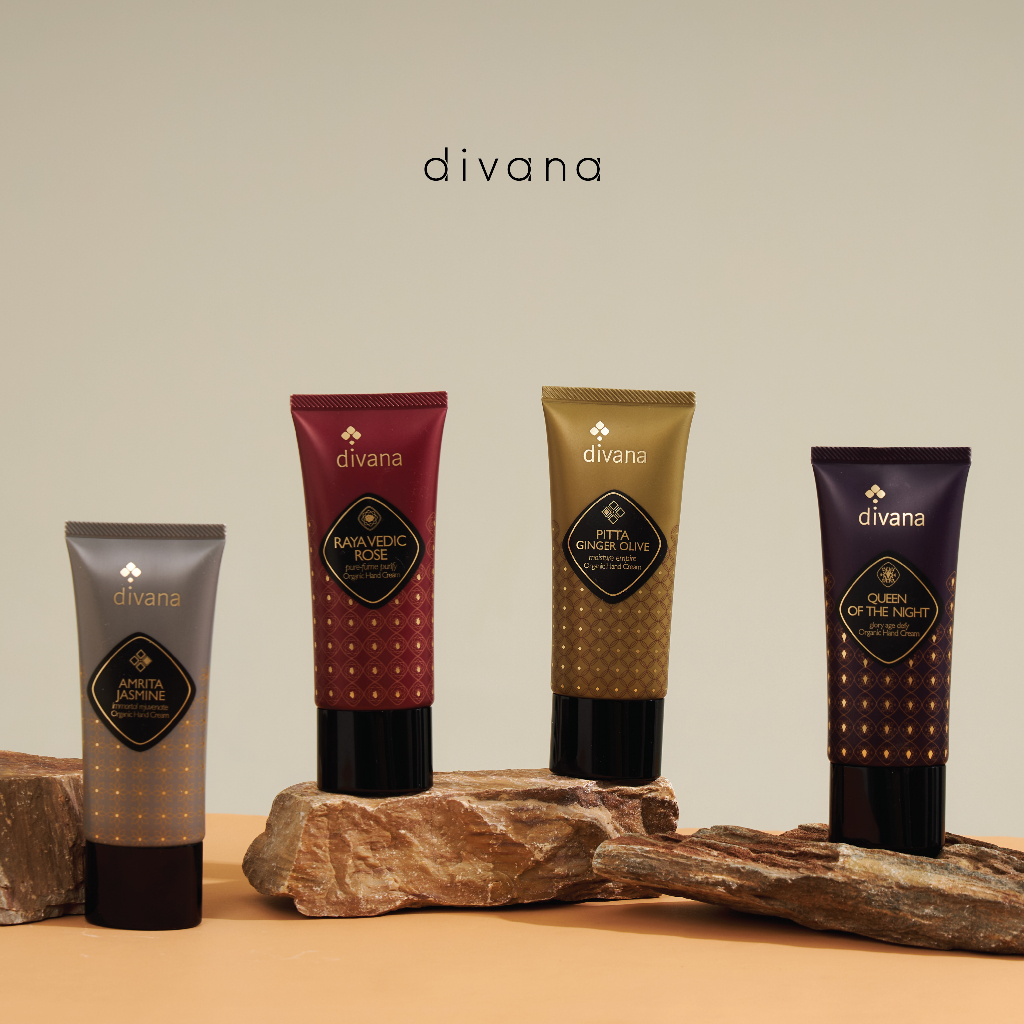 Divana Hand Cream: Signature Collection 80g. ดีวานา ครีมทามือให้ความ ...