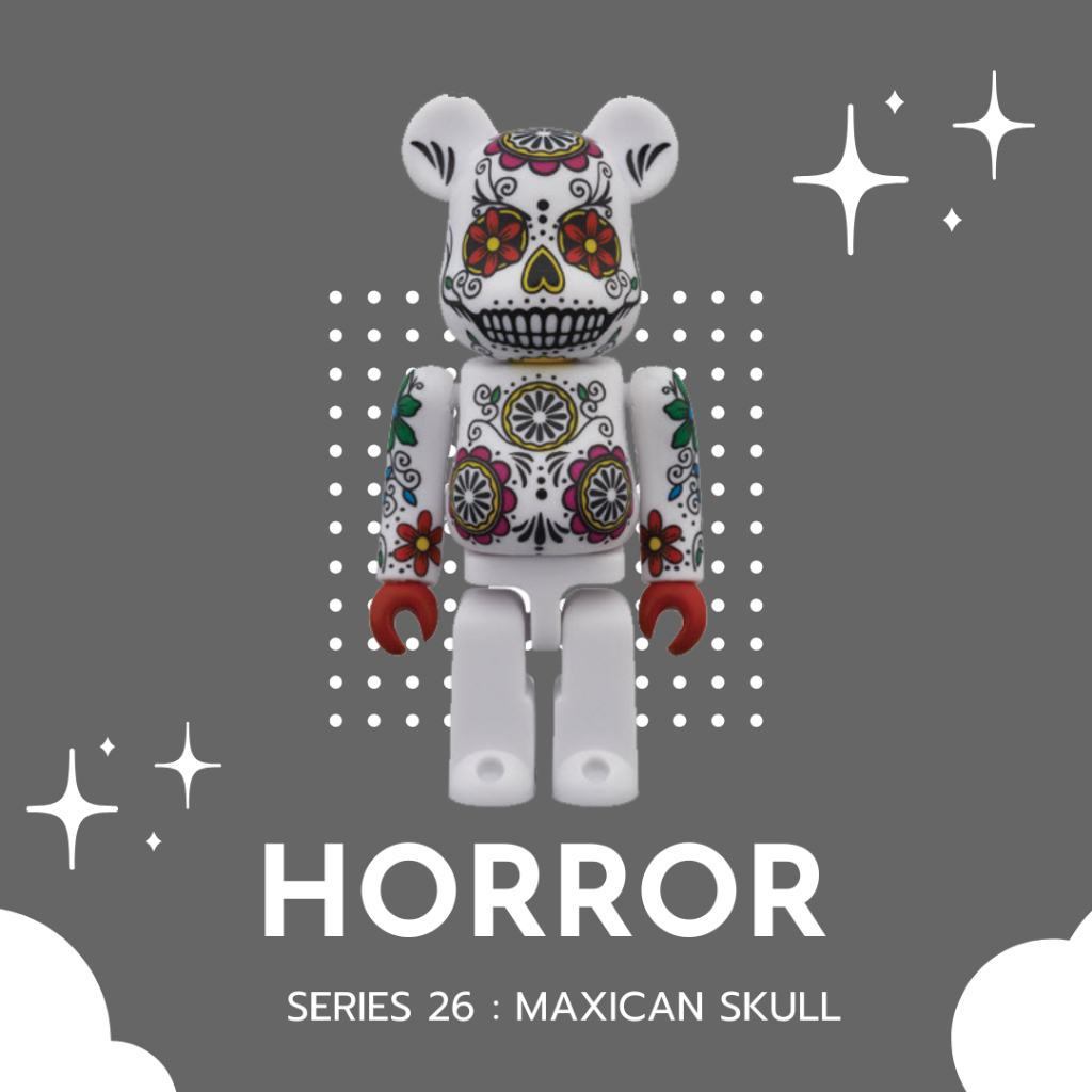 Bearbrick 100% Série 26 Pattern – Medicom Toy – Figurine De Collection D'occasion
