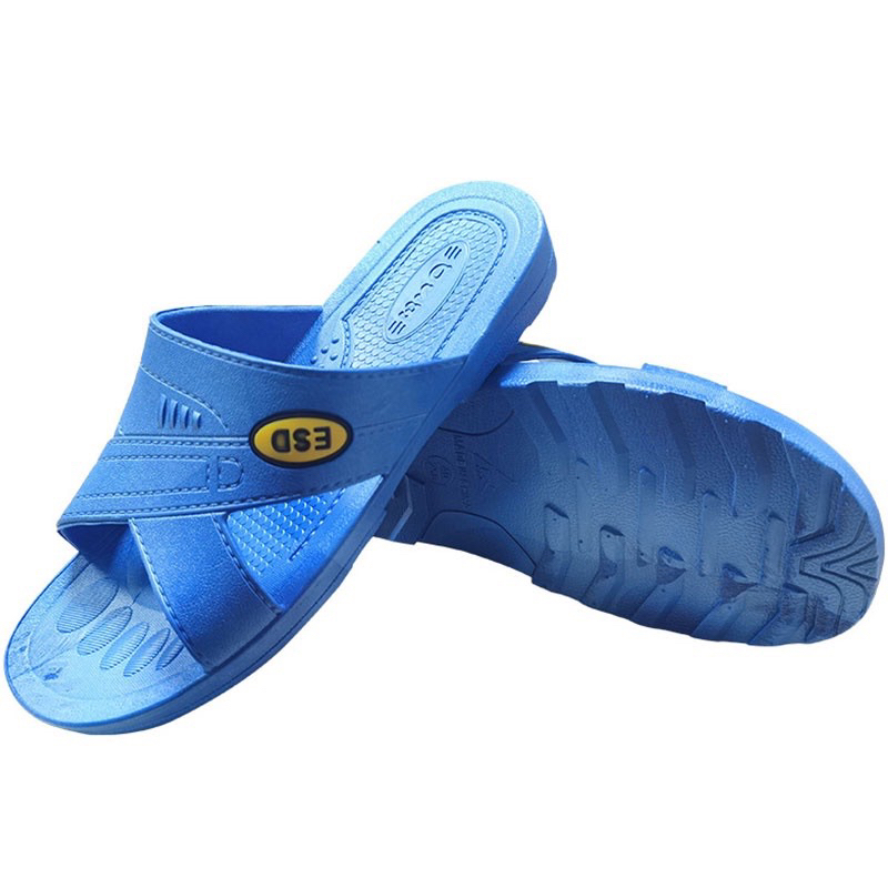 new-รองเท้าแตะ-ป้องกันไฟฟ้าสถิตย์-esd-ราคาถูก-ส่งจากในไทย