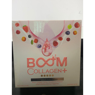 Boom Collagen Plus บูม คอลลาเจน พลัส (หมดอายุ 05/2025)!!