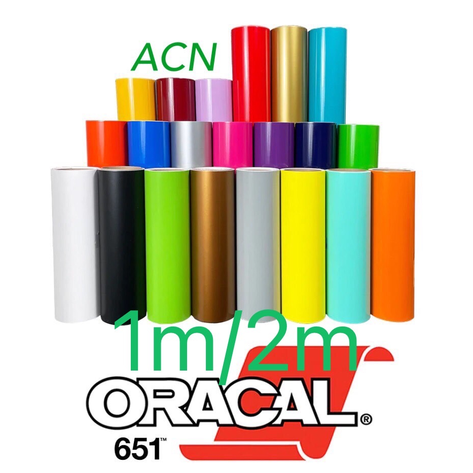 1-2-สติ๊กเกอร์-oracal651-นำเข้าจากเยอรมัน-ของแท้-100-wrap-รถ-สติ๊กเกอร์ติดรถสีพิเศษ