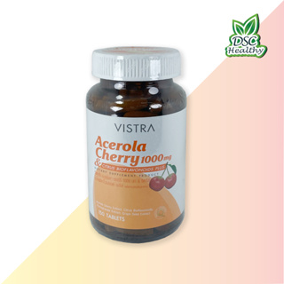 VISTRA Acerola Cherry 1000mg & CITRUS BIOFLAVONOIDS PLUS 150 Tablest