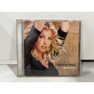 1 CD MUSIC ซีดีเพลงสากล FAITH HILL  BREATHE  WARNER BROS.   (A16F81)