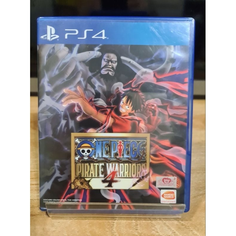 แผ่นเกม-ps4-playstation-4-เกม-onepiece-pirate-warriors-4