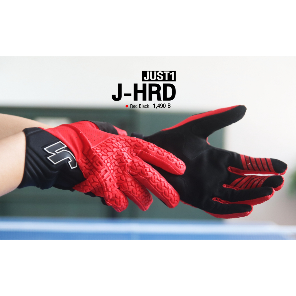 just1-j-hrd-glove-ถุงมือวิบากตัวท็อป-หนา-สุดยอดการใช้งาน