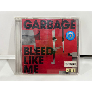 1 CD MUSIC ซีดีเพลงสากล GARBAGE BLEED LIKE ME    (A16G17)