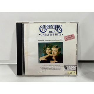 1 CD MUSIC ซีดีเพลงสากล  CARPENTERS. THEIR GREATEST HITS   (A16G21)