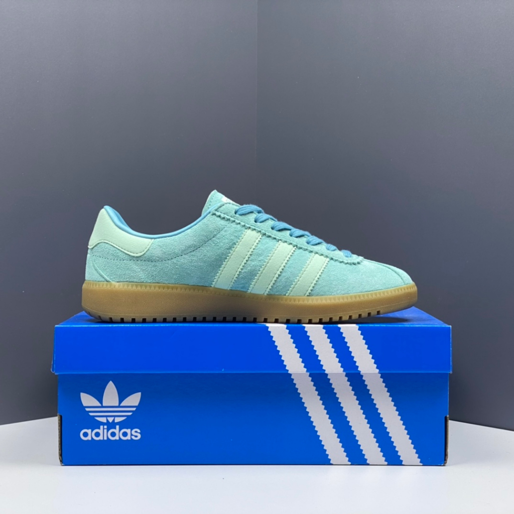 adidas-original-bermuda-มาการองสีชสีเขียวเรืองแสง-ลื่นสไตล์วินเทจแฟชั่นต่ำด้านบนกีฬารองเท้าลำลอง-แท้100-ผู้ชายผู้หญิง