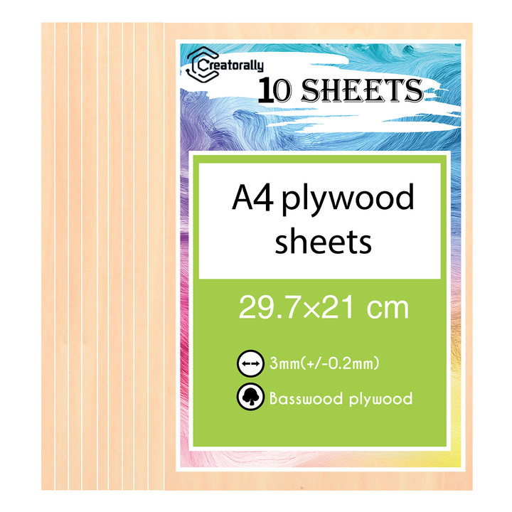 รับของภายใน-48h-10-pcs-a4-ไม้อัดแผ่นความหนา-3-มม-0-2-มม-ไม้อัด-basswood-สำหรับเลเซอร์แกะสลักตัด