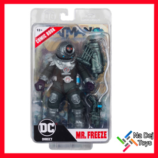 Mr.Freeze (Fighting The Frozen) DC Direct McFarlane Toys 7" Figure มิสเตอร์ฟรีซ (โฟรเซ่น) ดีซีไดเรค แมคฟาร์เลนทอยส์