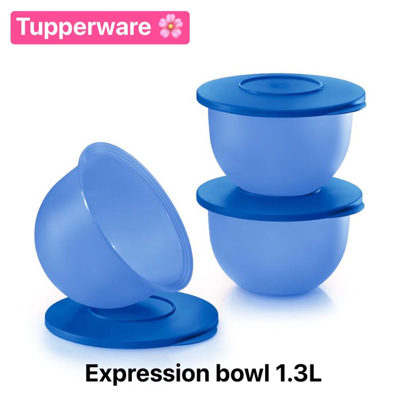 Tupperware รุ่น Expression Bowl ขนาด 1.3L | Shopee Thailand