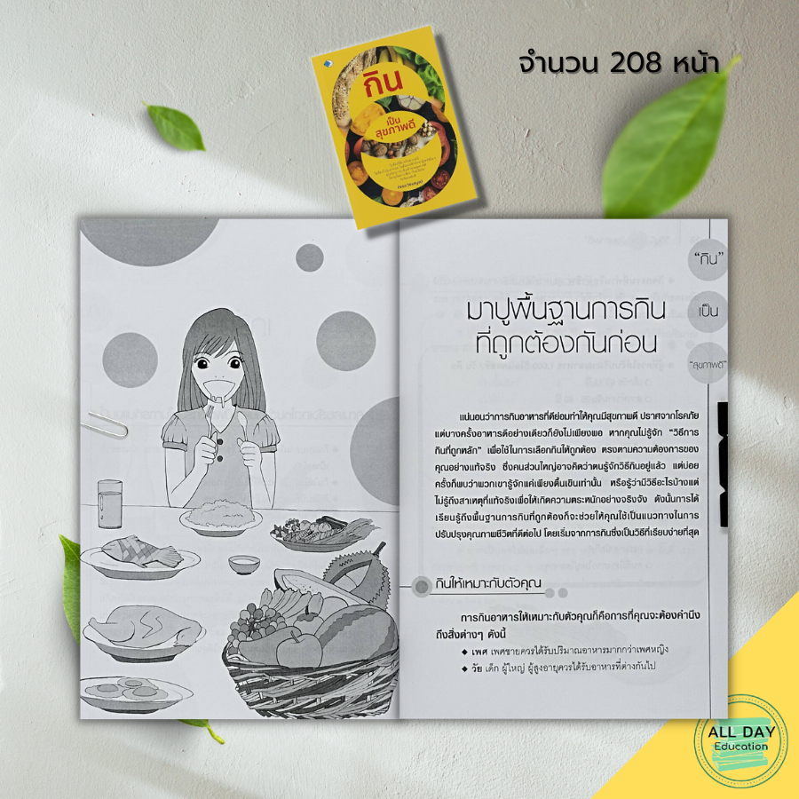 หนังสือ-กินเป็น-สุขภาพดี-อาหารเพื่อสุขภาพ-อาหารต้านมะเร็ง-อาหารต้านโรค-กินเป็นอายุยืน-เขียนโดย-ทัศอร-วิศมลบูลย์