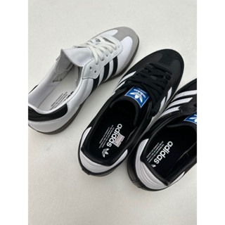 **สินค้าพร้อมส่ง  Adidas Samba  OGแท้ ขาว / ดำ