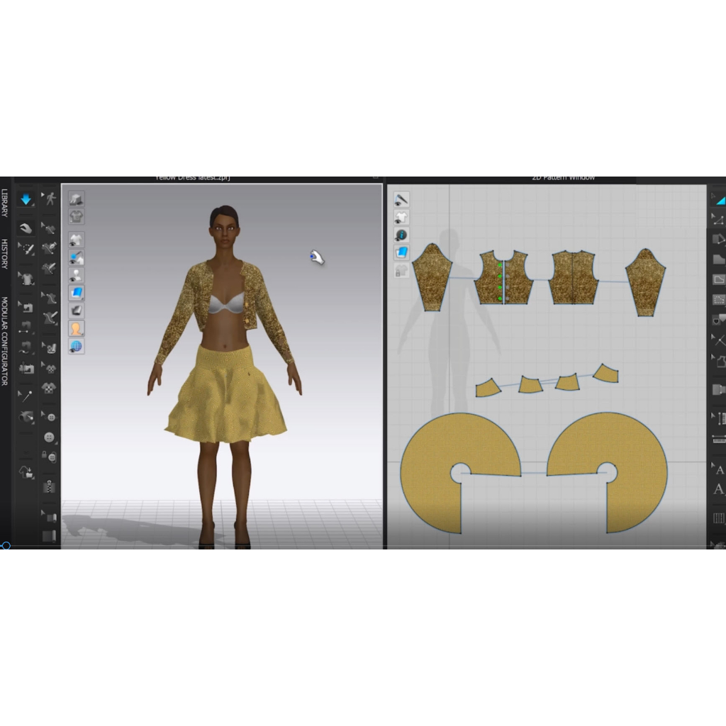 learning-vudeo-สอน-clo-3d-fashion-masterclass-intermediate-to-advanced-engligh