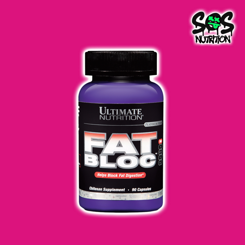 ULTIMATE NUTRITION FAT BLOC 90 CAPSULES | Shopee Thailand