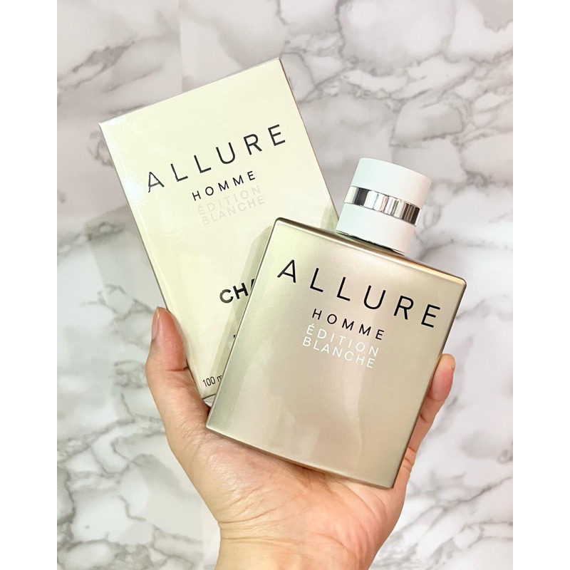 สินค้าเคาเตอร์แท้-หอมมากกก-chanel-allure-homme-edition-blanche